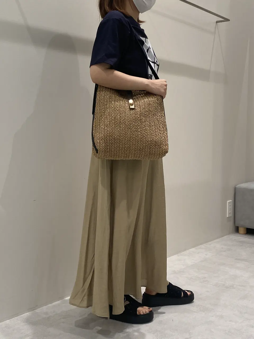 ONWARD CROSSET SELECT haruna コーディネート画像