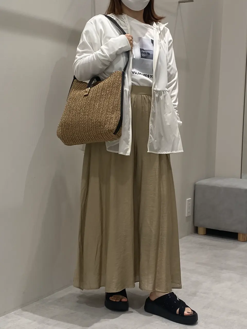  haruna コーディネート画像