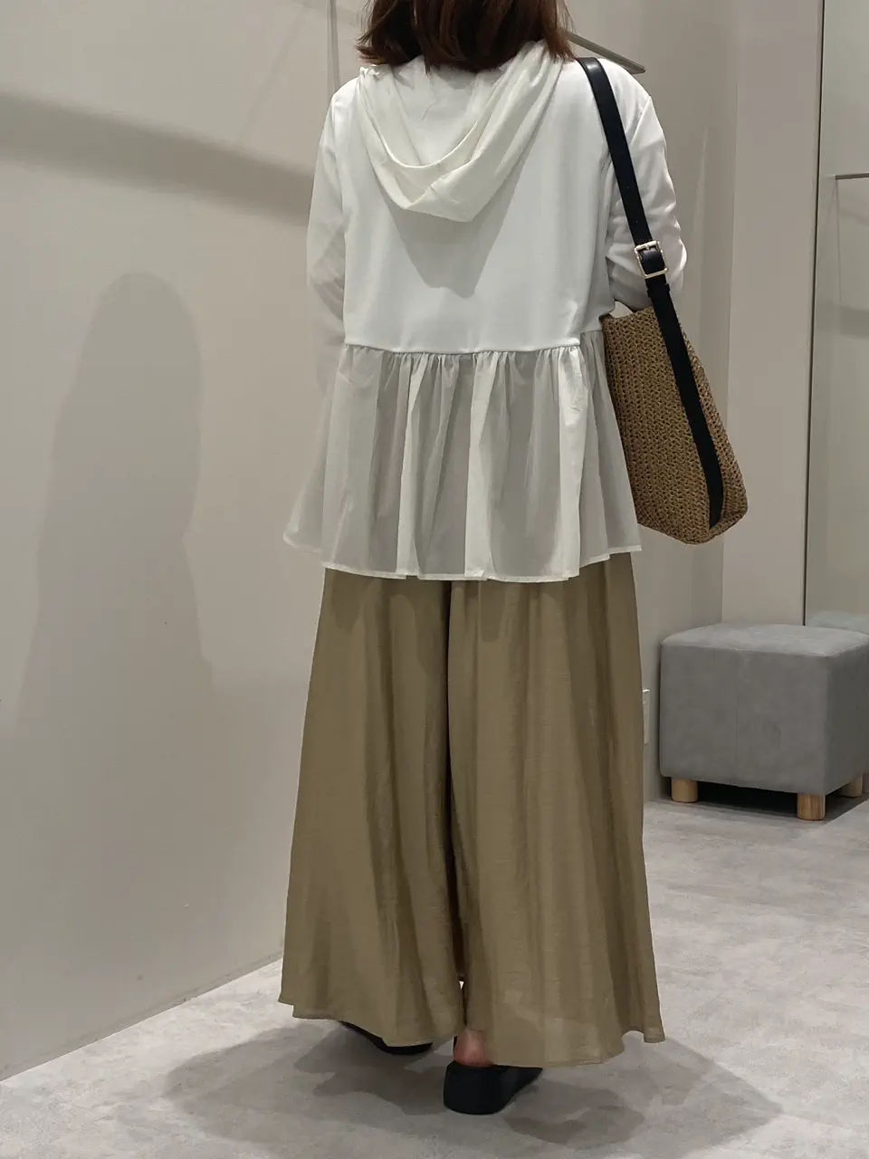 ONWARD CROSSET SELECT haruna コーディネート画像