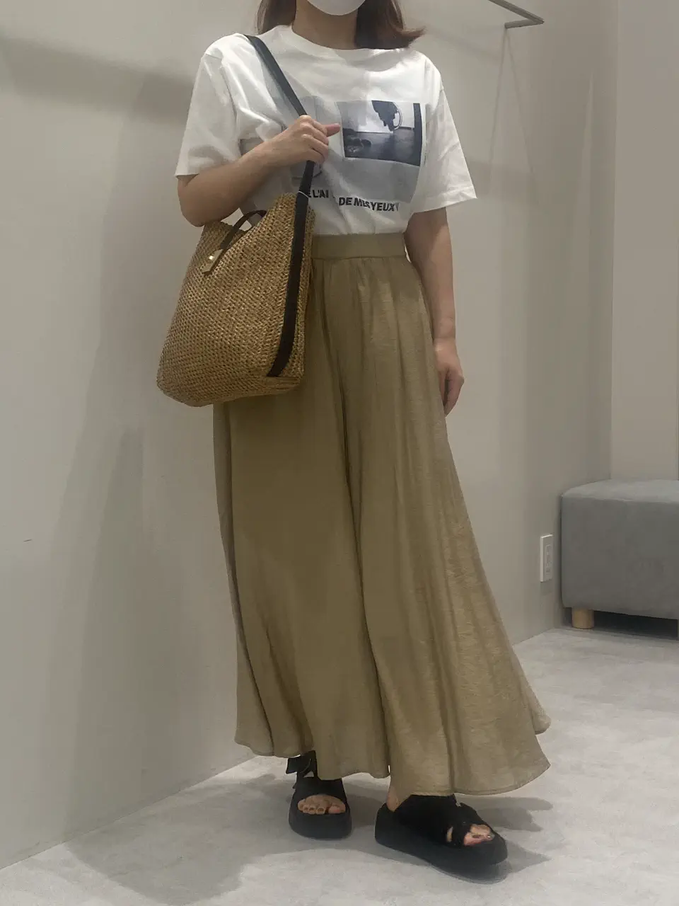 ONWARD CROSSET SELECT haruna コーディネート画像