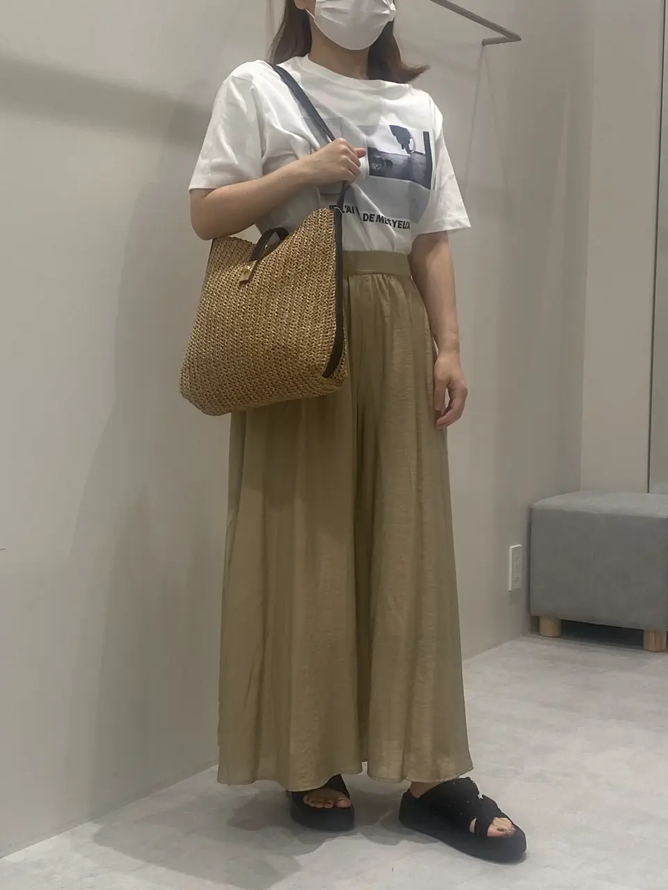  haruna コーディネート画像