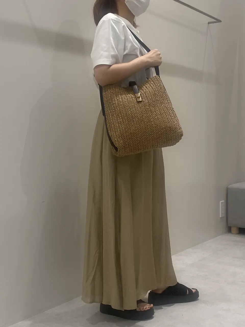 ONWARD CROSSET SELECT haruna コーディネート画像