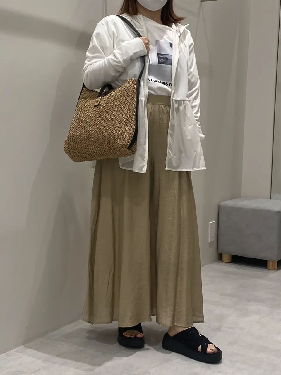 ONWARD CROSSET SELECT haruna コーディネート画像