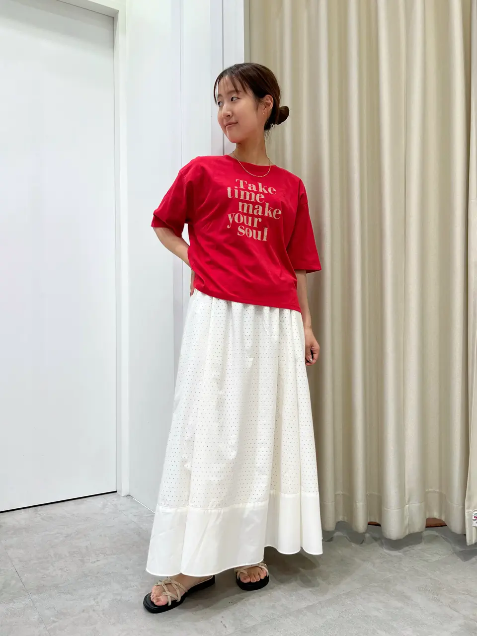 ONWARD CROSSET SELECT 松井 コーディネート画像