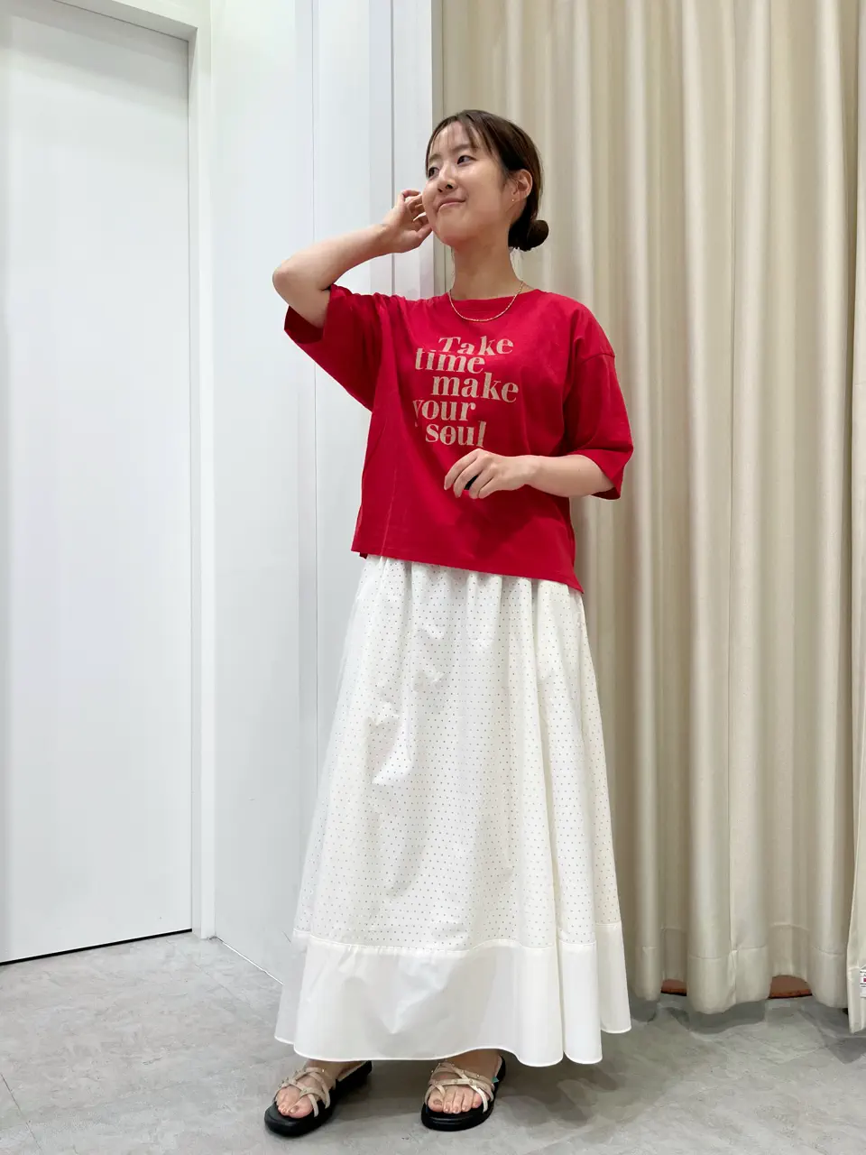 ONWARD CROSSET SELECT 松井 コーディネート画像