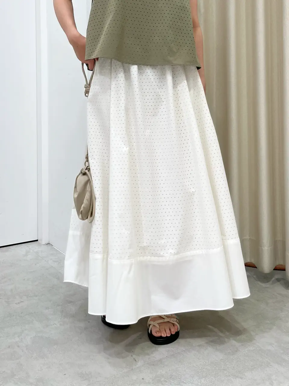 ONWARD CROSSET SELECT 松井 コーディネート画像