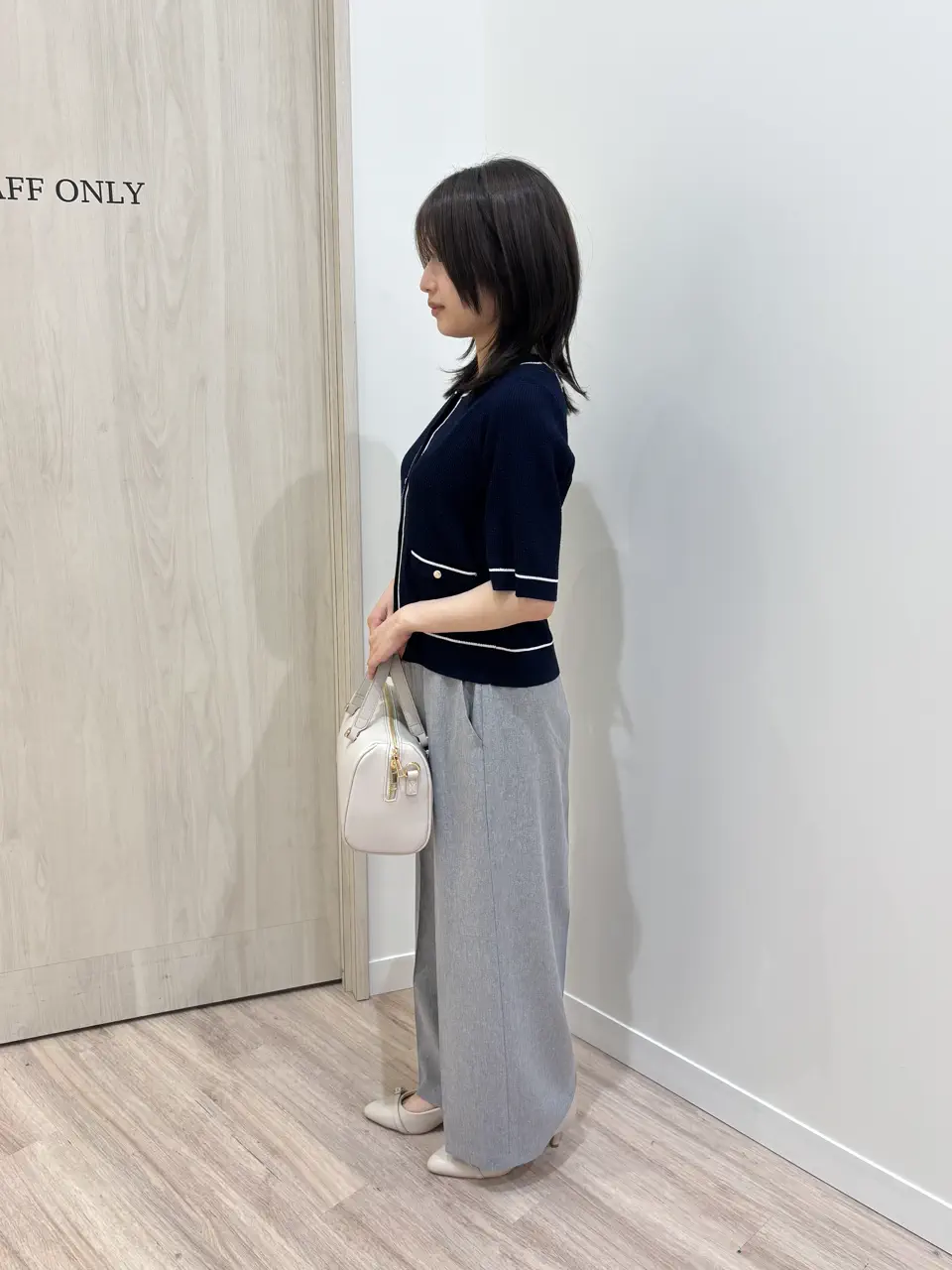 ONWARD CROSSET SELECT 西川 コーディネート画像