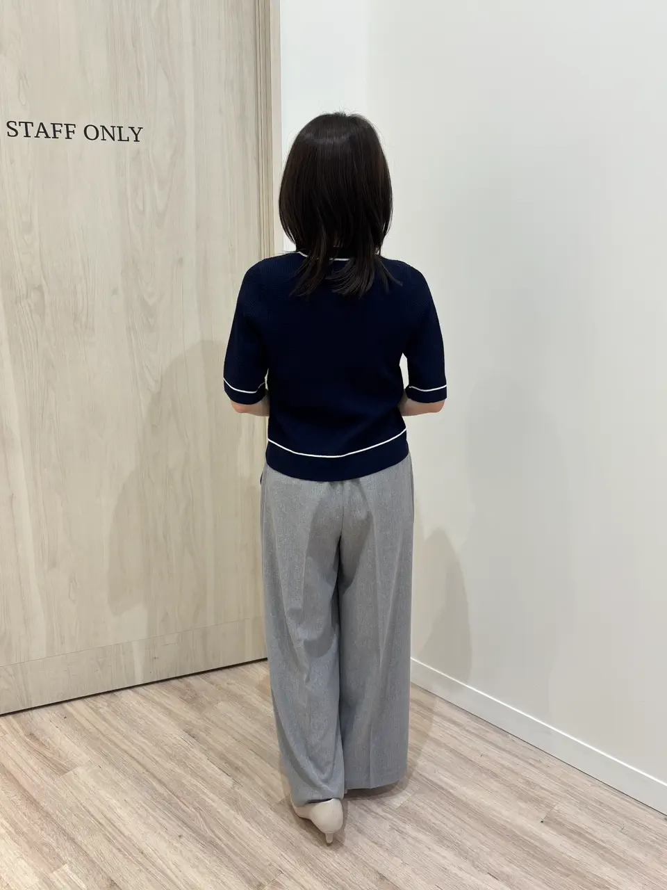 ONWARD CROSSET SELECT 西川 コーディネート画像
