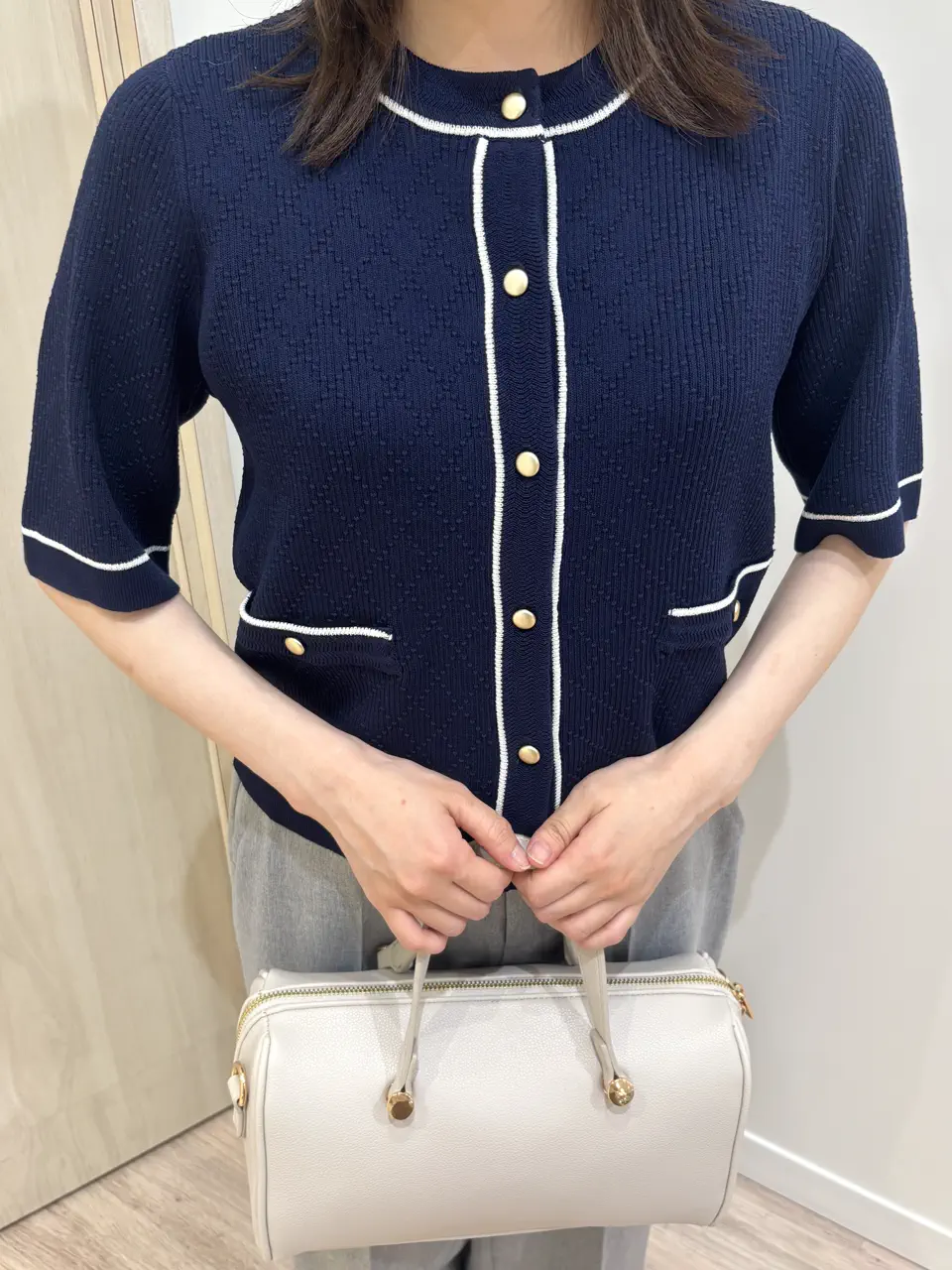 ONWARD CROSSET SELECT 西川 コーディネート画像