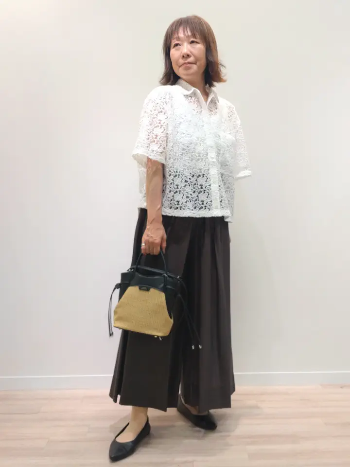 ONWARD CROSSET SELECT 服部 コーディネート画像