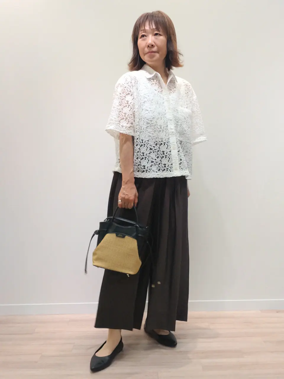 ONWARD CROSSET SELECT 服部 コーディネート画像