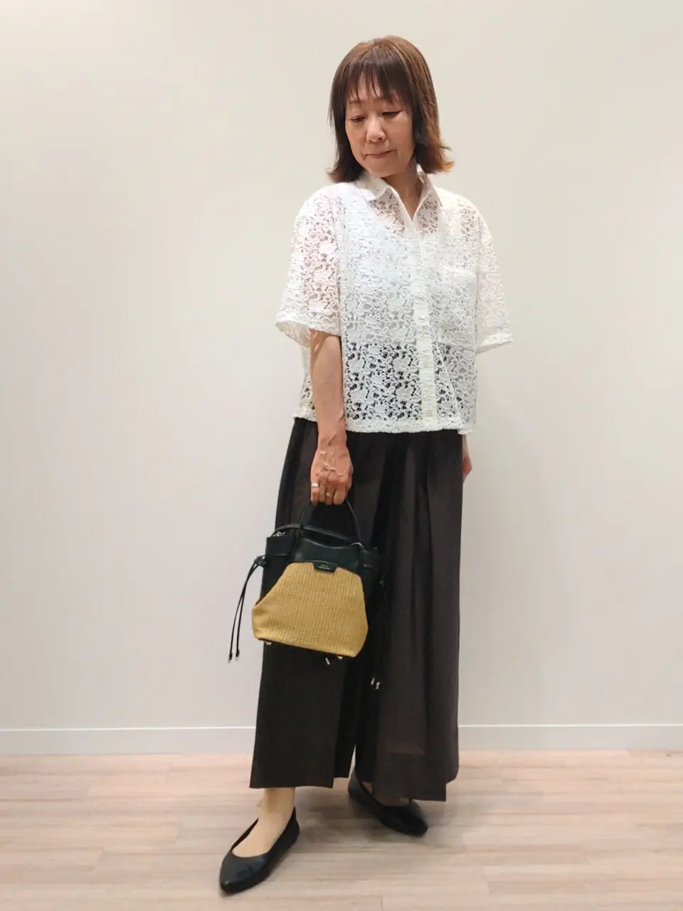 ONWARD CROSSET SELECT 服部 コーディネート画像