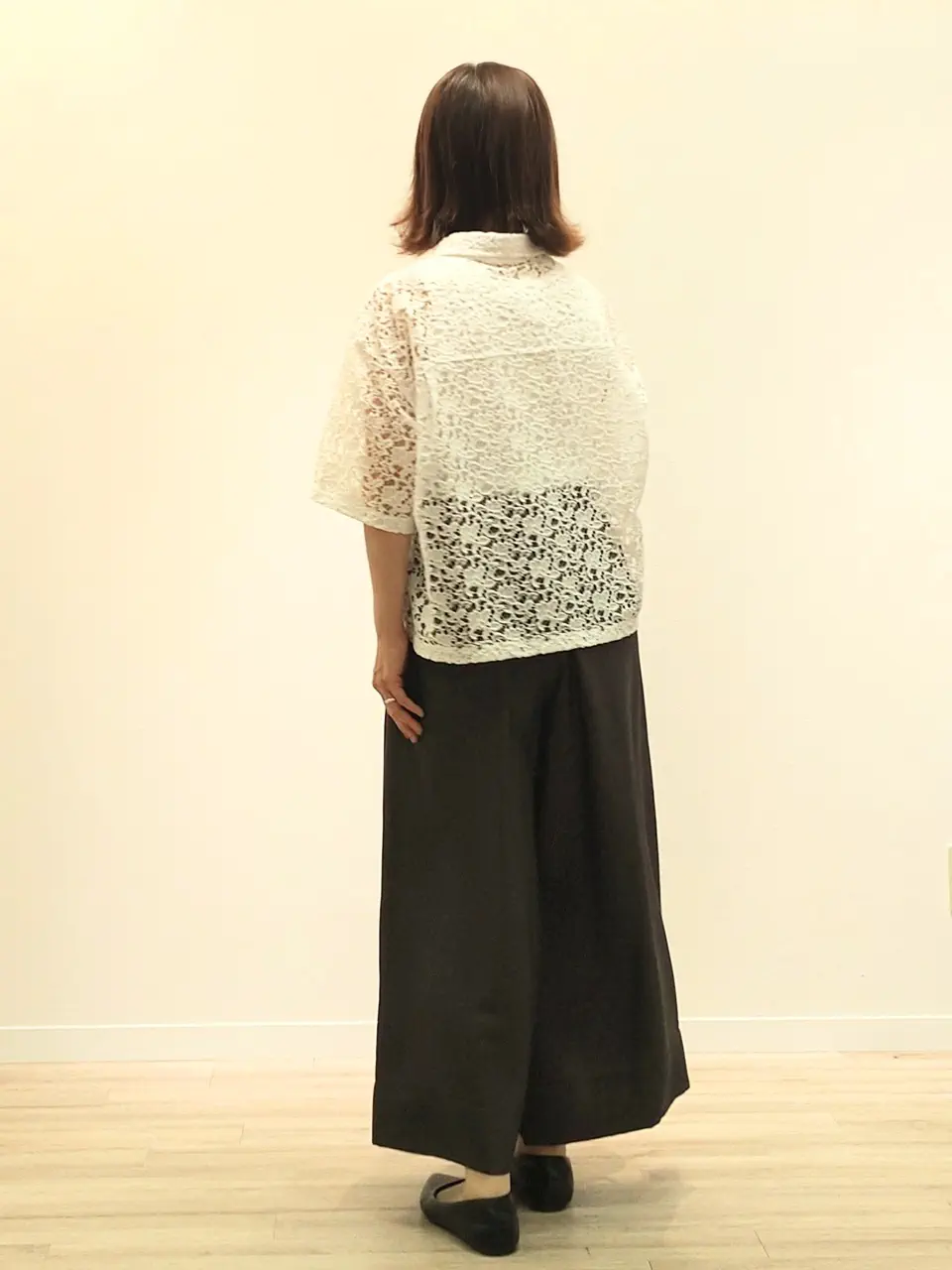 ONWARD CROSSET SELECT 服部 コーディネート画像