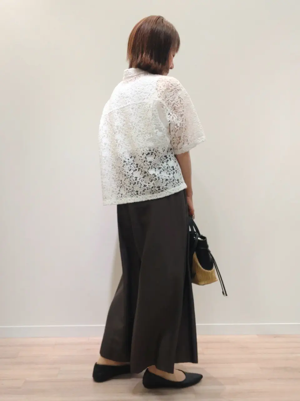 ONWARD CROSSET SELECT 服部 コーディネート画像