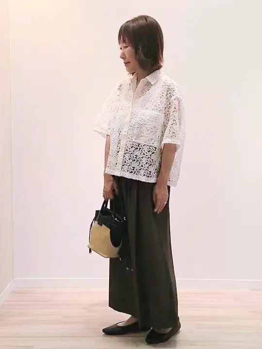 ONWARD CROSSET SELECT 服部 コーディネート画像