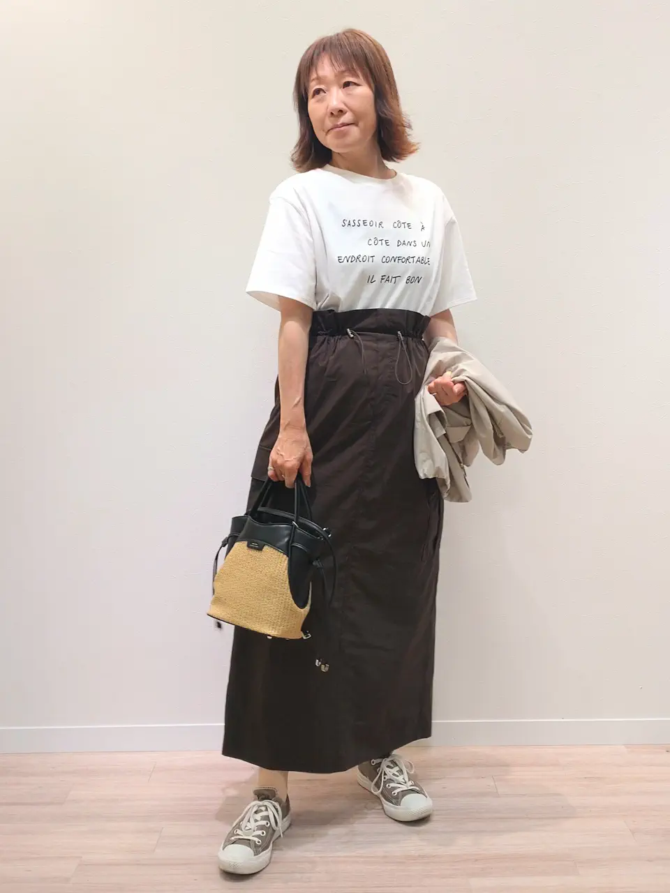  服部 コーディネート画像