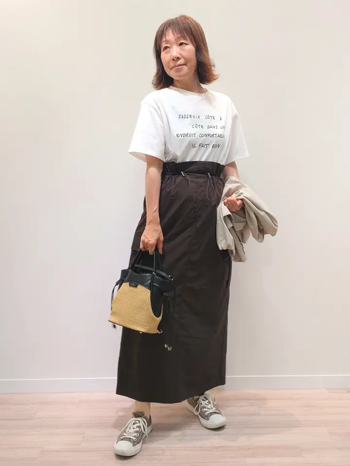 ONWARD CROSSET SELECT 服部 コーディネート画像
