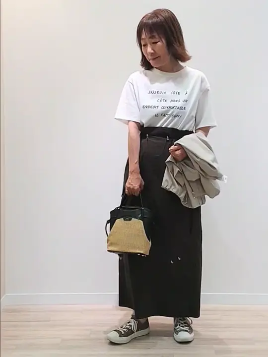 ONWARD CROSSET SELECT 服部 コーディネート画像