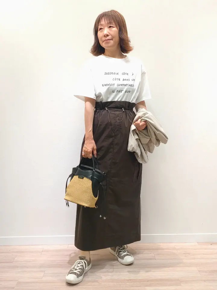 ONWARD CROSSET SELECT 服部 コーディネート画像