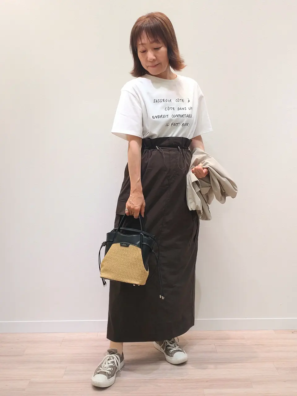 ONWARD CROSSET SELECT 服部 コーディネート画像
