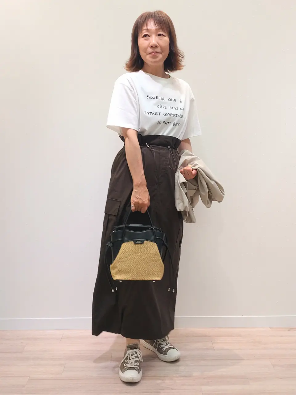 ONWARD CROSSET SELECT 服部 コーディネート画像