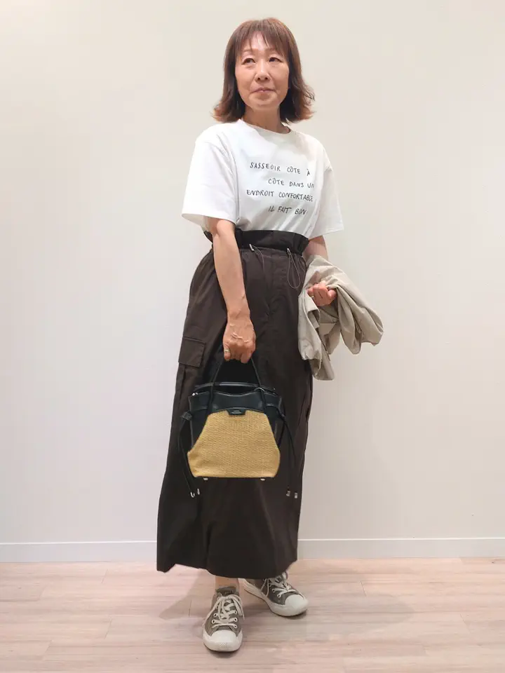 ONWARD CROSSET SELECT 服部 コーディネート画像