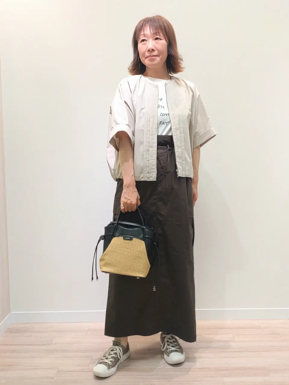  服部 コーディネート画像