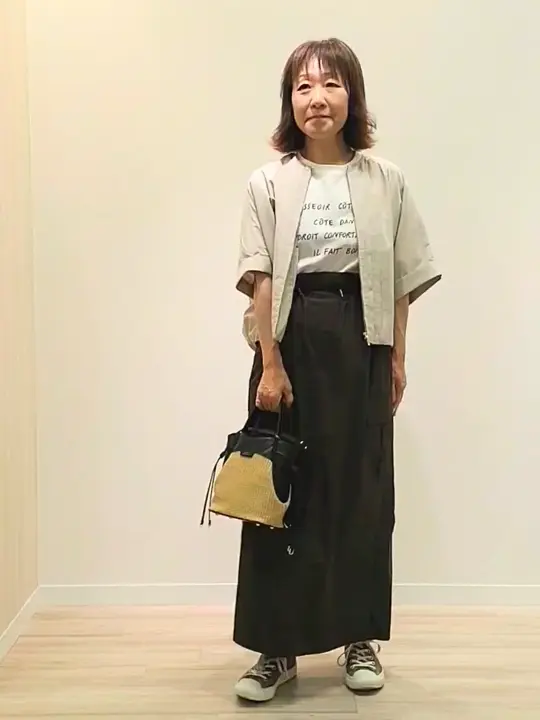 ONWARD CROSSET SELECT 服部 コーディネート画像