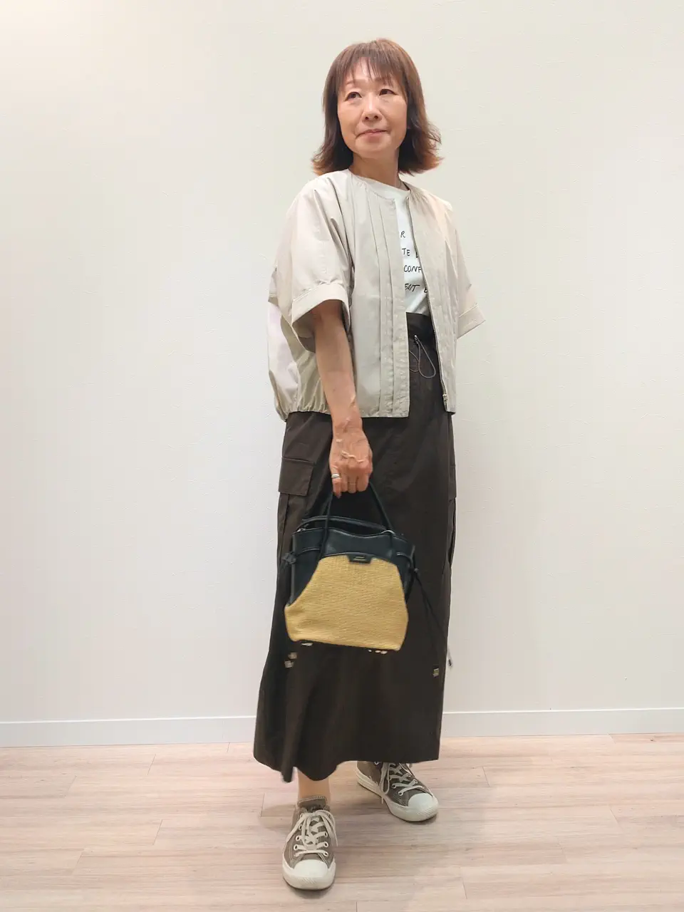 ONWARD CROSSET SELECT 服部 コーディネート画像