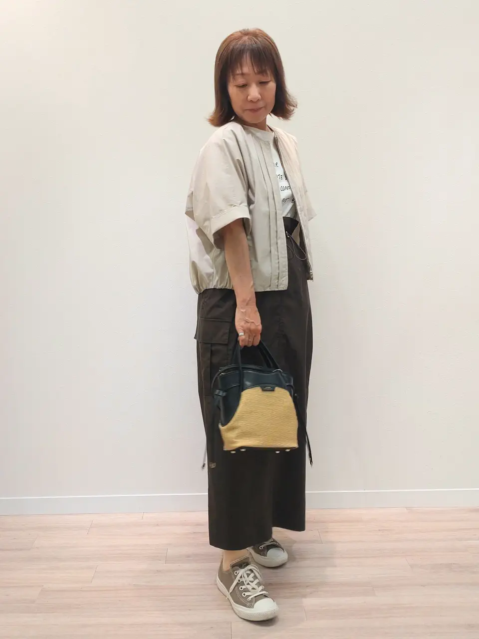 ONWARD CROSSET SELECT 服部 コーディネート画像