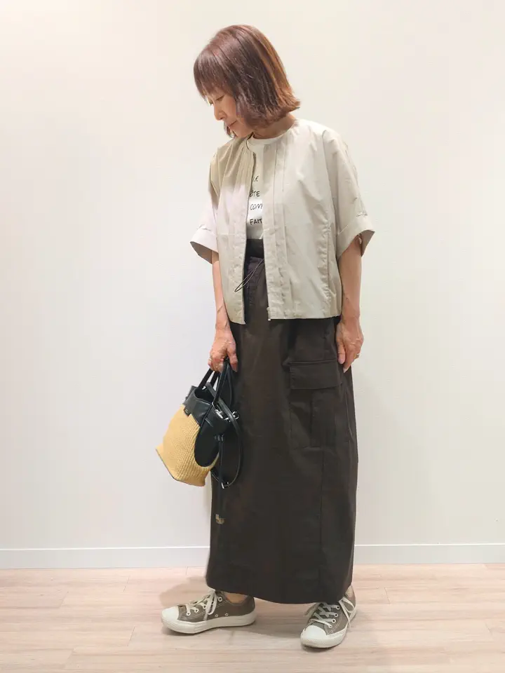 ONWARD CROSSET SELECT 服部 コーディネート画像