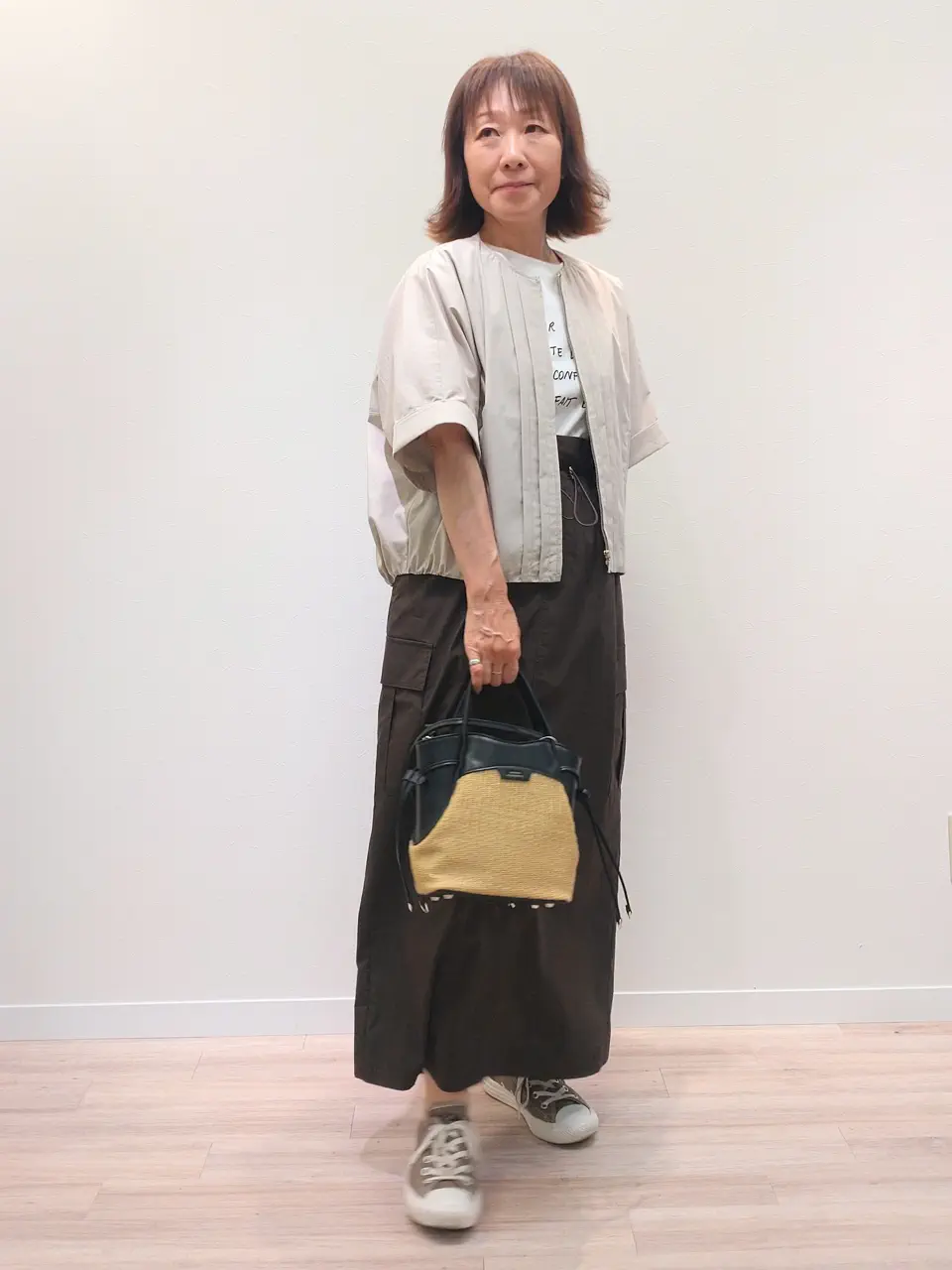 ONWARD CROSSET SELECT 服部 コーディネート画像