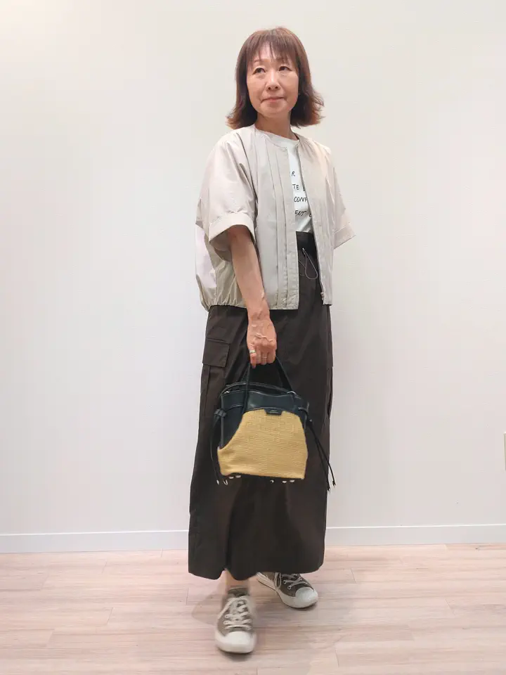 ONWARD CROSSET SELECT 服部 コーディネート画像