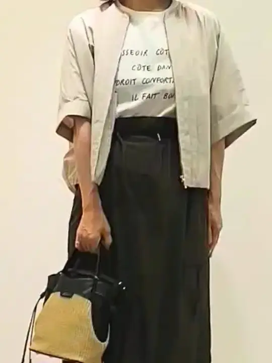 ONWARD CROSSET SELECT 服部 コーディネート画像