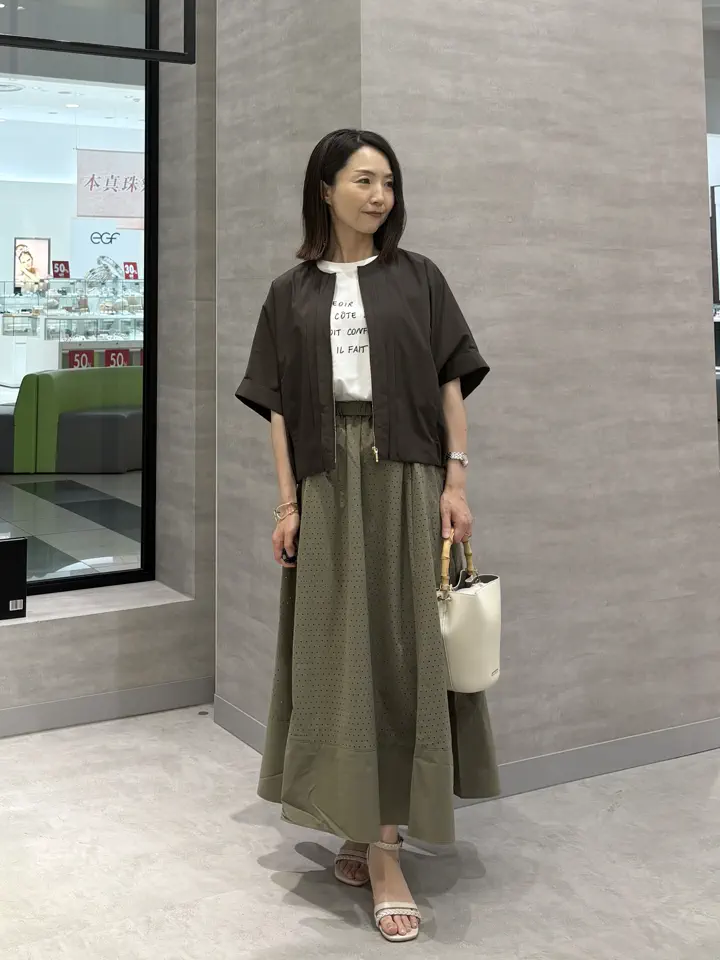 ONWARD CROSSET SELECT YOSHIDA コーディネート画像