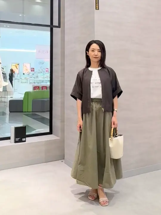 ONWARD CROSSET SELECT YOSHIDA コーディネート画像