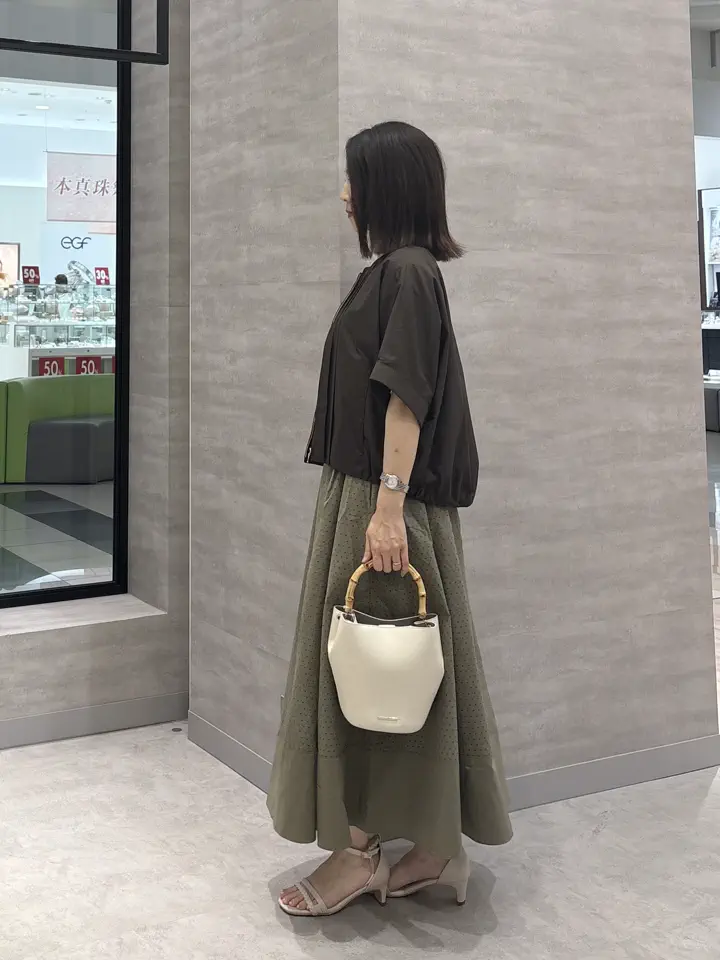 ONWARD CROSSET SELECT YOSHIDA コーディネート画像