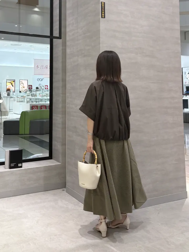 ONWARD CROSSET SELECT YOSHIDA コーディネート画像