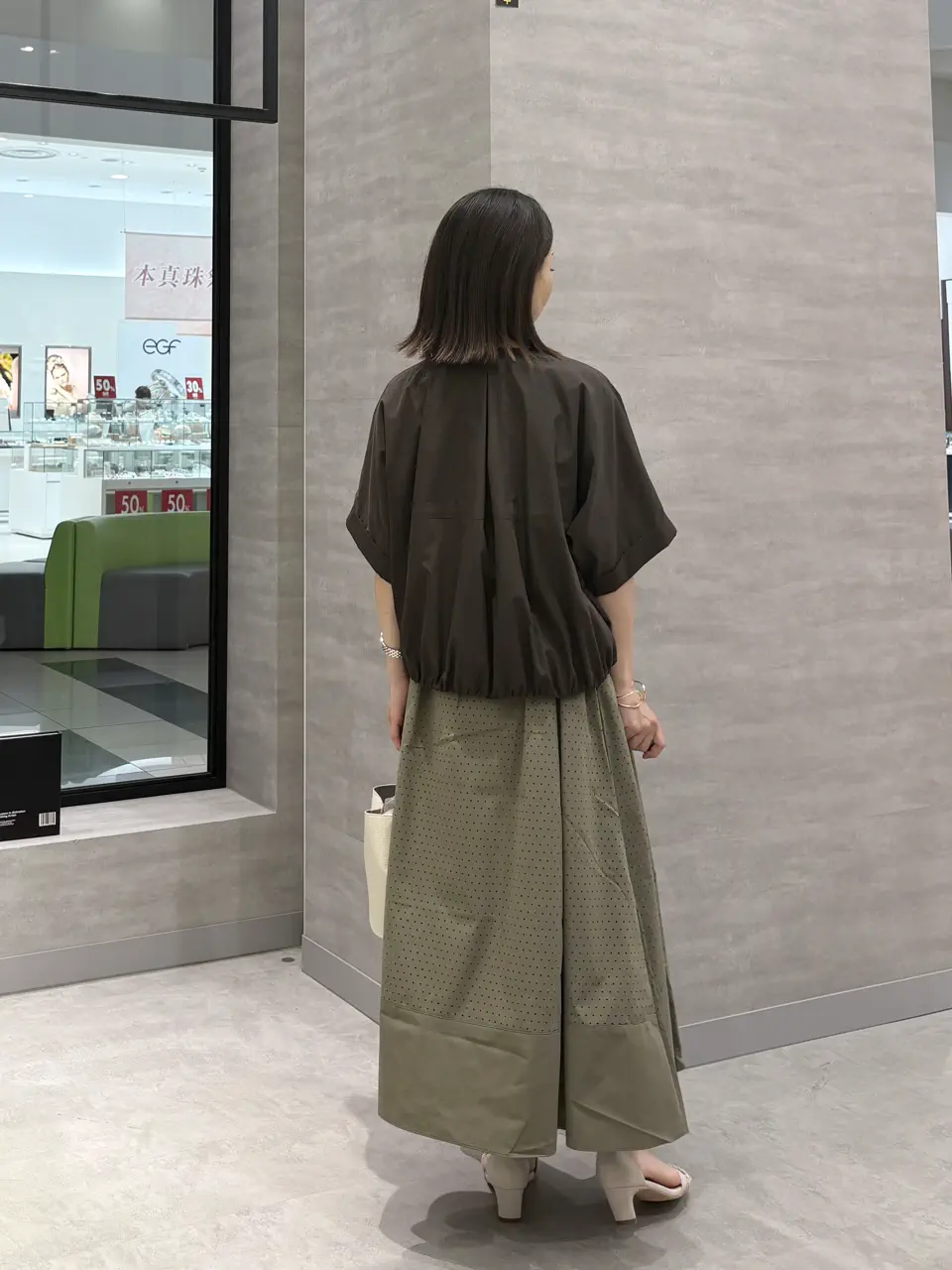 ONWARD CROSSET SELECT YOSHIDA コーディネート画像