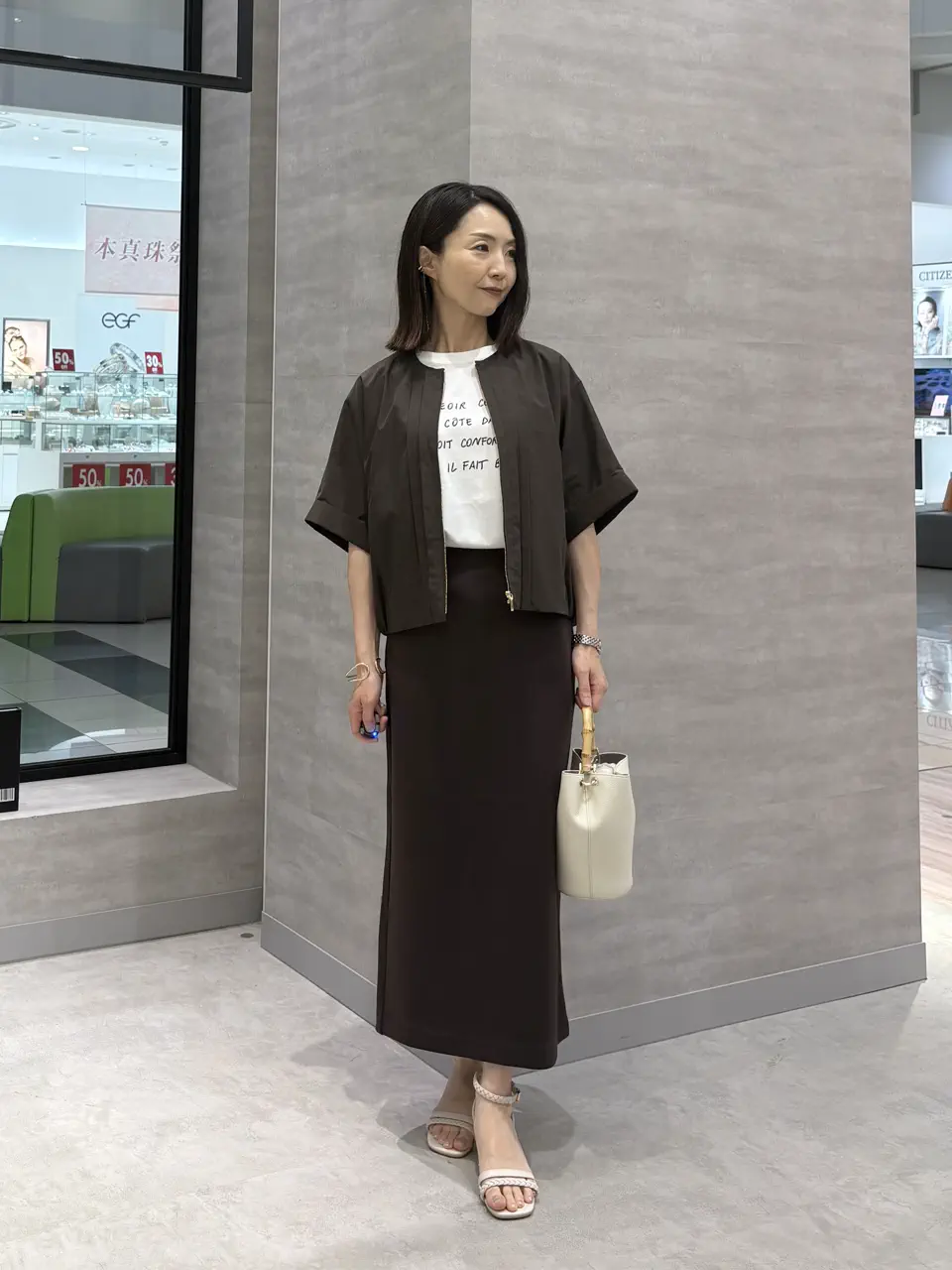  YOSHIDA コーディネート画像