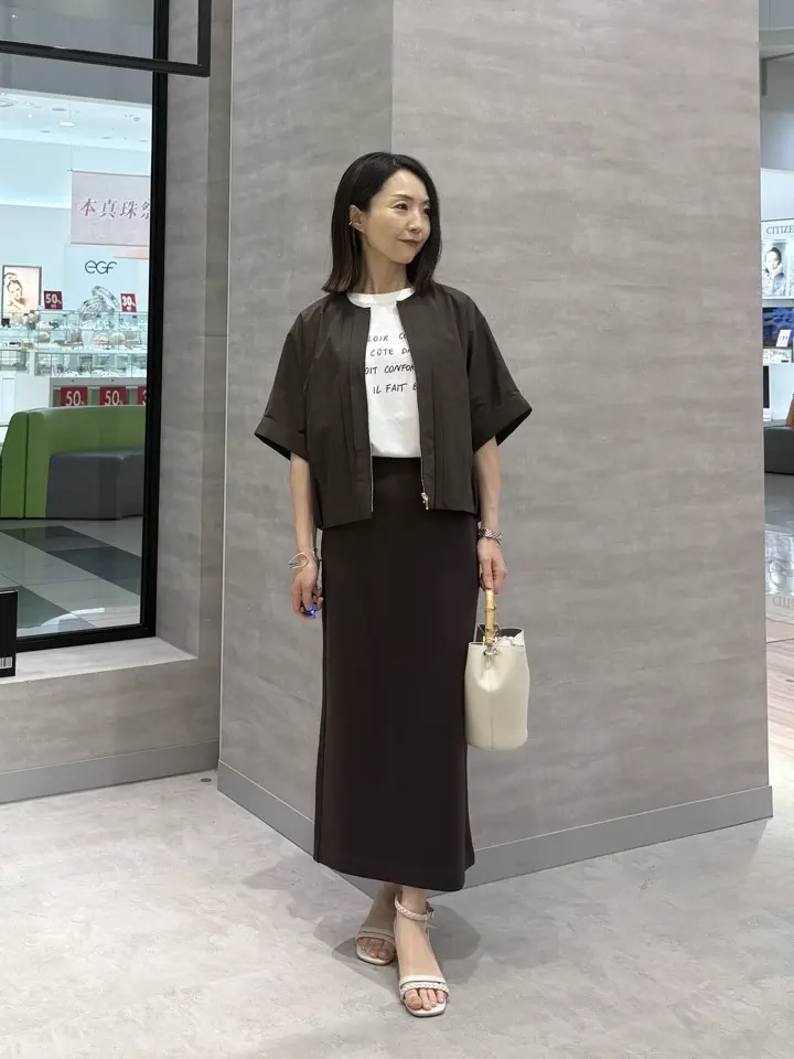 ONWARD CROSSET SELECT YOSHIDA コーディネート画像