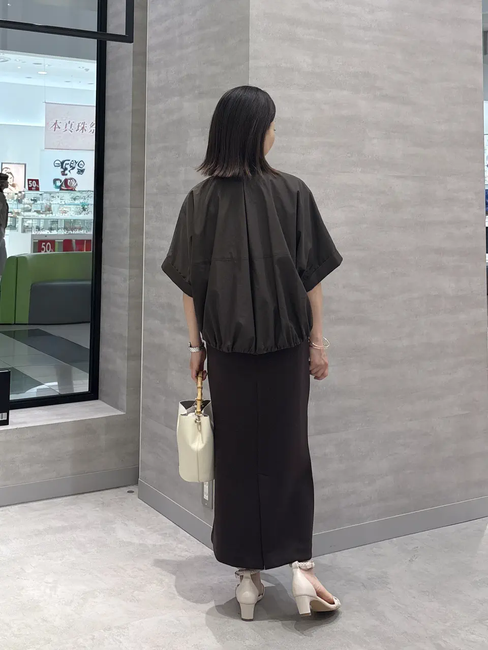 ONWARD CROSSET SELECT YOSHIDA コーディネート画像