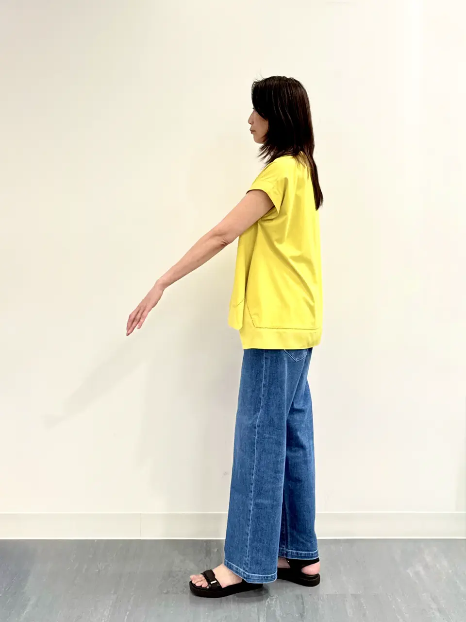 ONWARD CROSSET SELECT 荒川 コーディネート画像