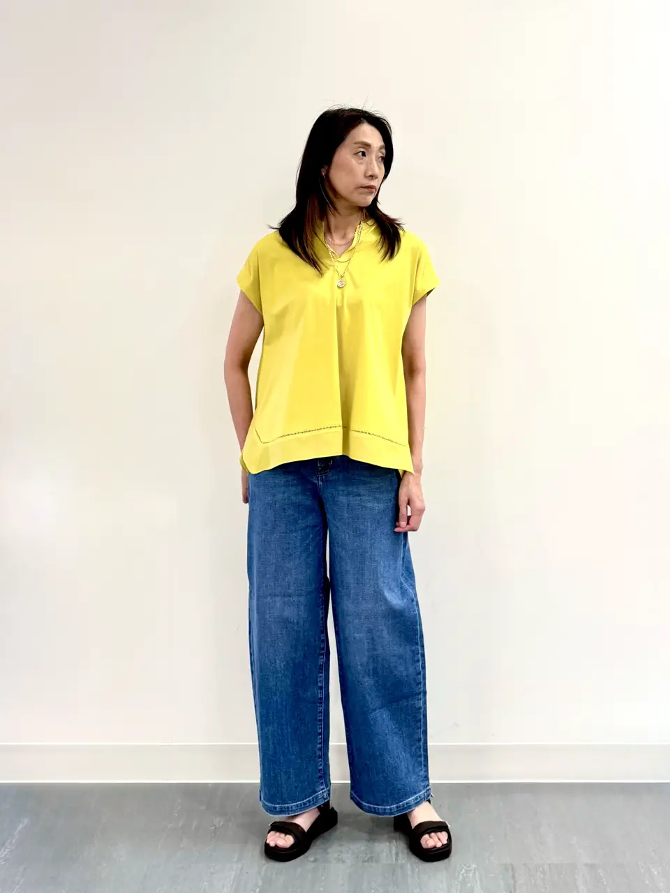 ONWARD CROSSET SELECT 荒川 コーディネート画像