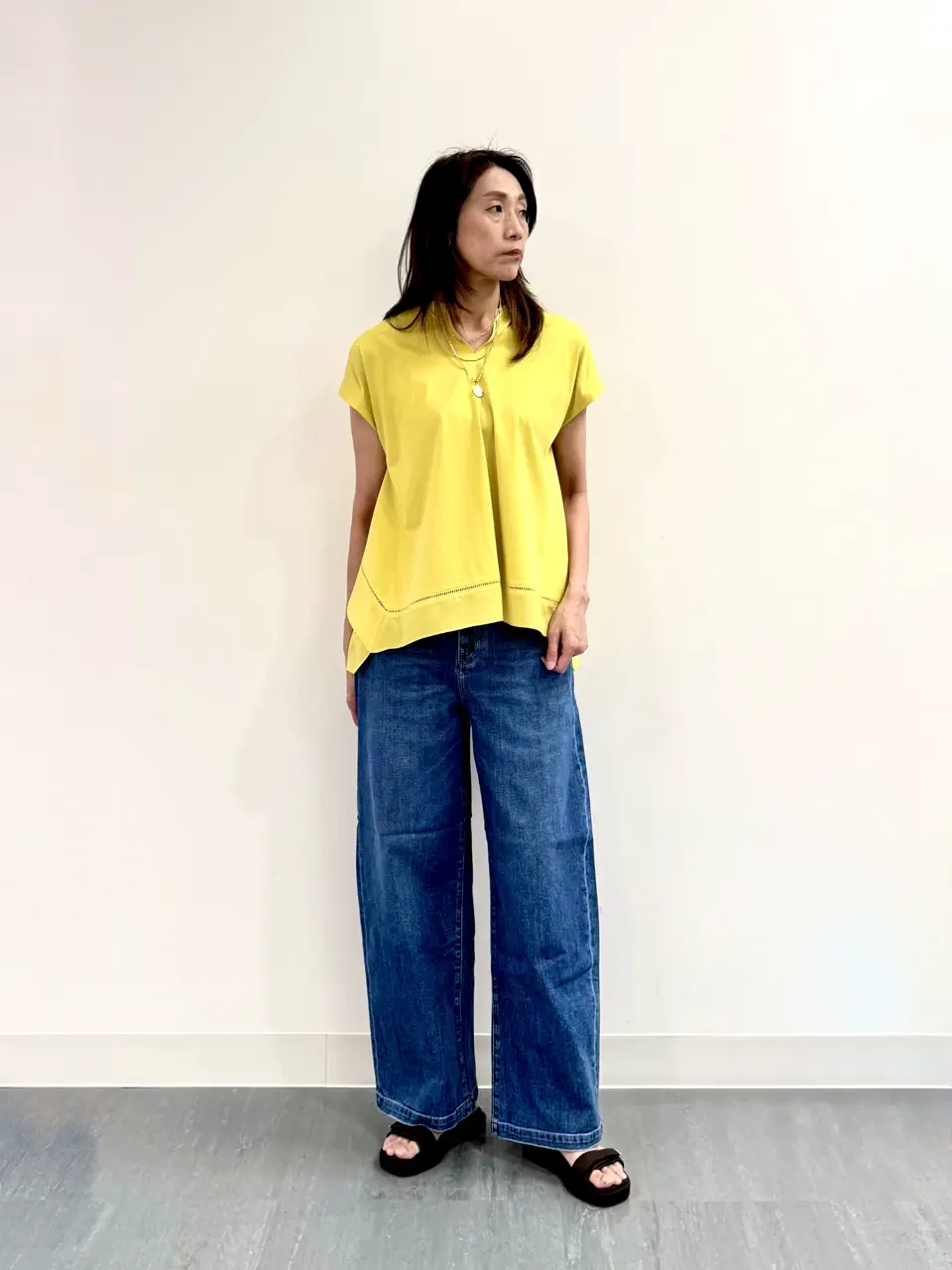 ONWARD CROSSET SELECT 荒川 コーディネート画像