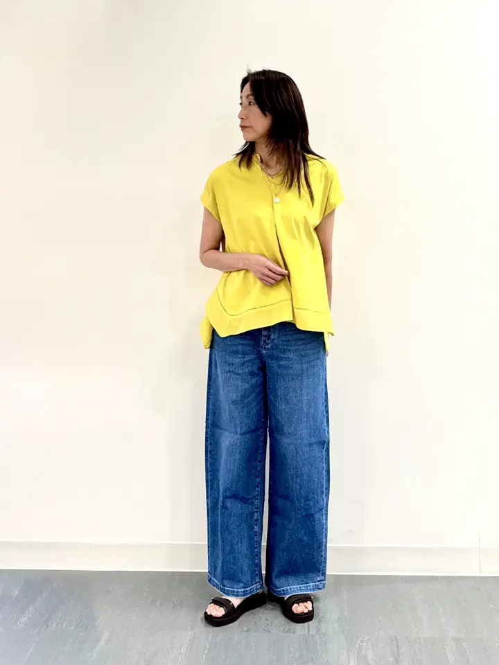 ONWARD CROSSET SELECT 荒川 コーディネート画像