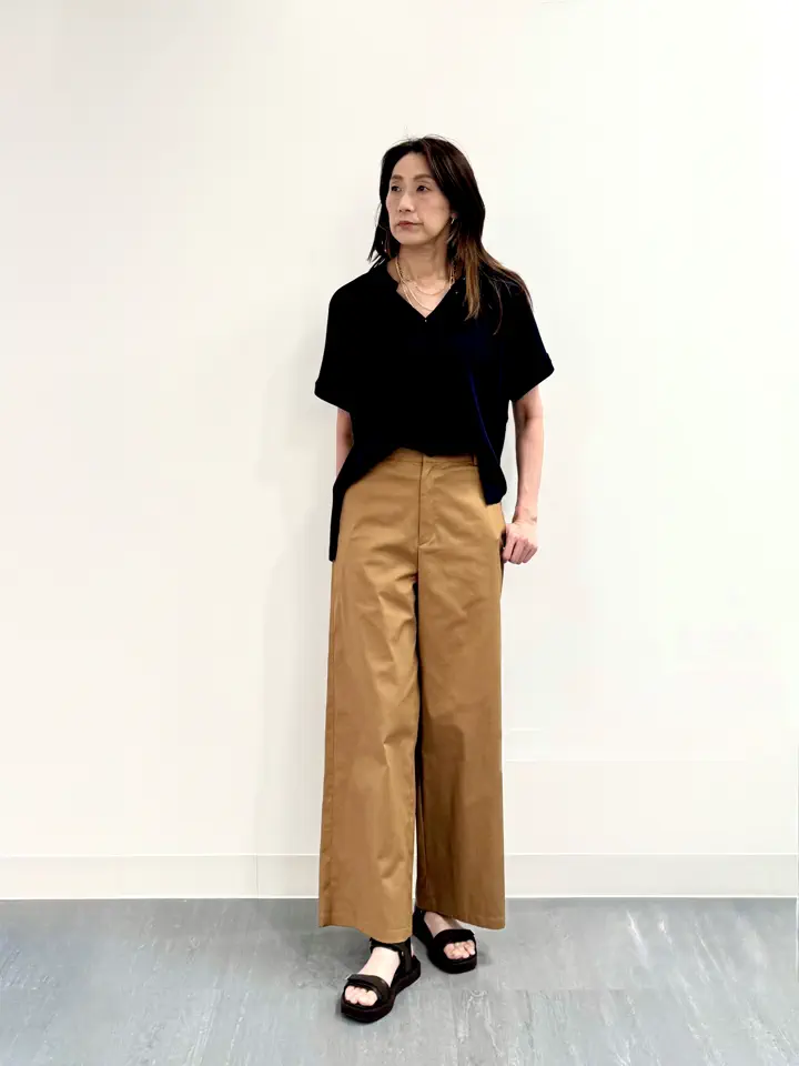 ONWARD CROSSET SELECT 荒川 コーディネート画像