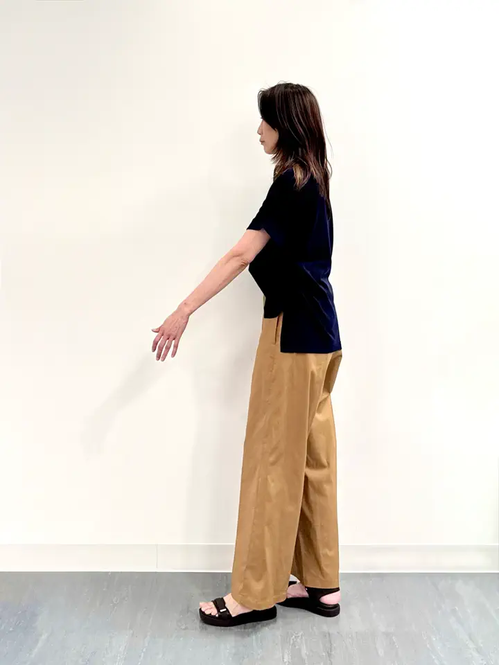 ONWARD CROSSET SELECT 荒川 コーディネート画像