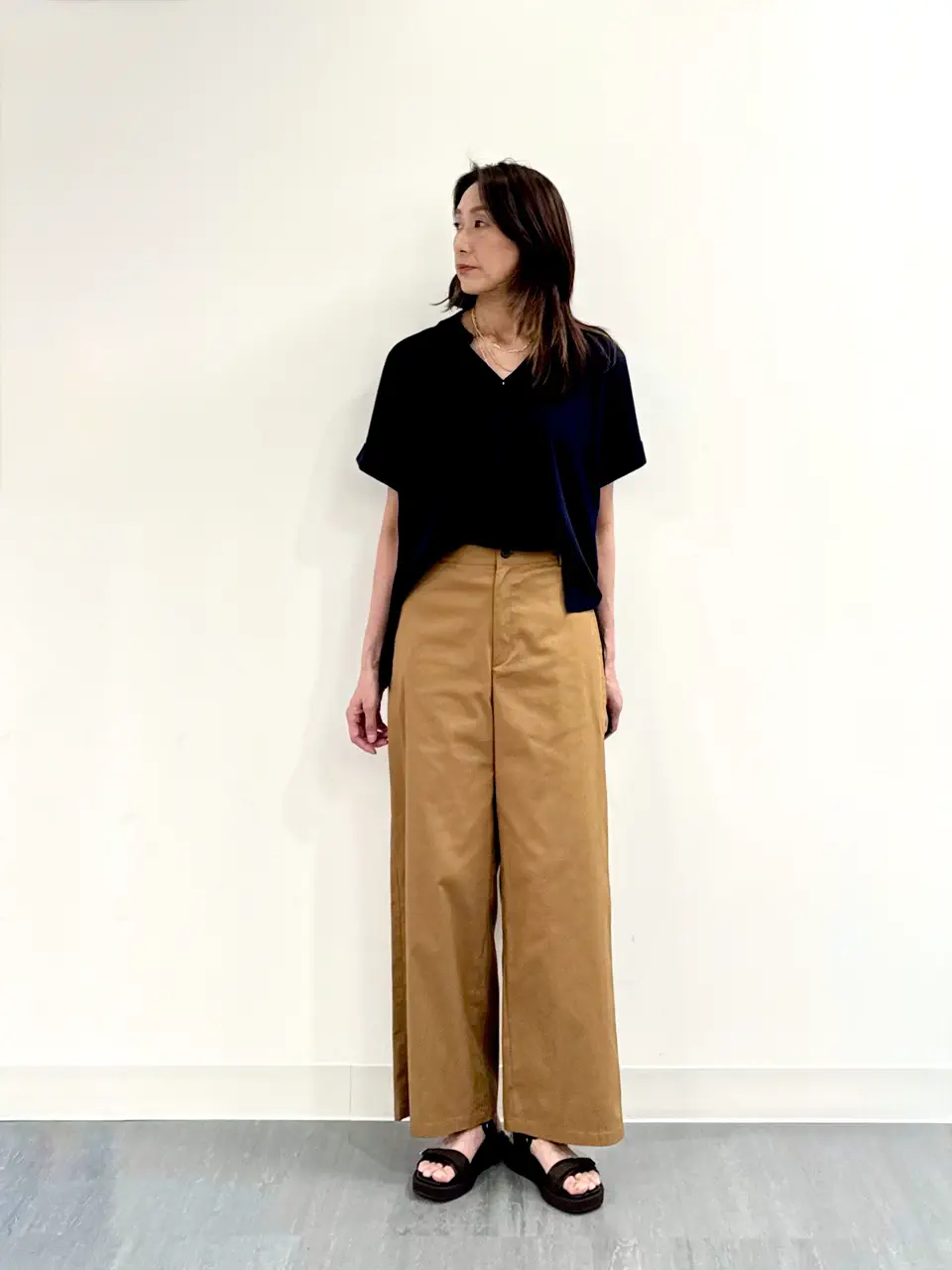 ONWARD CROSSET SELECT 荒川 コーディネート画像