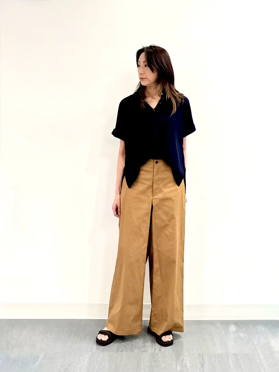 ONWARD CROSSET SELECT 荒川 コーディネート画像